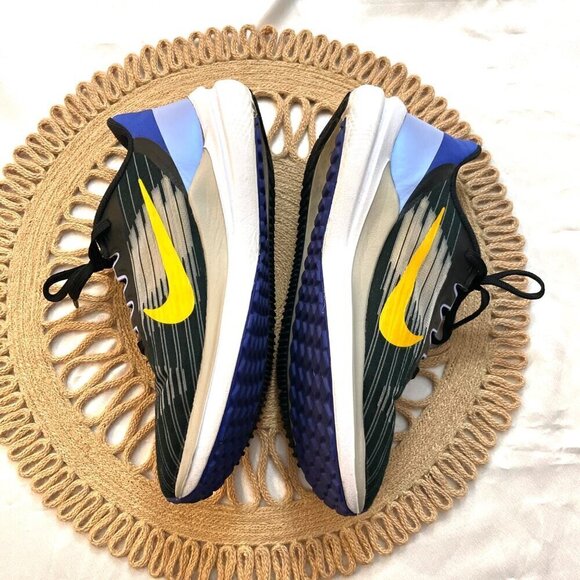 Nike Women's Air Winflo 9 DD8686-003 Black Running Shoes Sneakers Size 8.5 - Picture 5 of 10